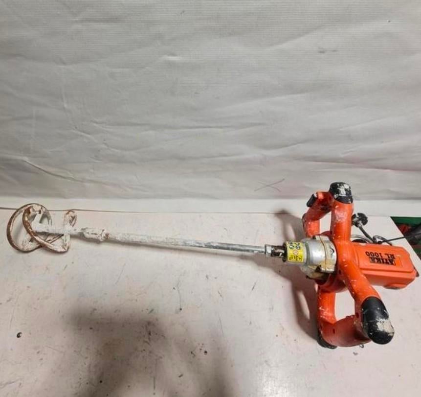 ATIKA RL 1000 handmixer mortelmixer handmixer menggarde, Ophalen of Verzenden, N.v.t, N.v.t, N.v.t