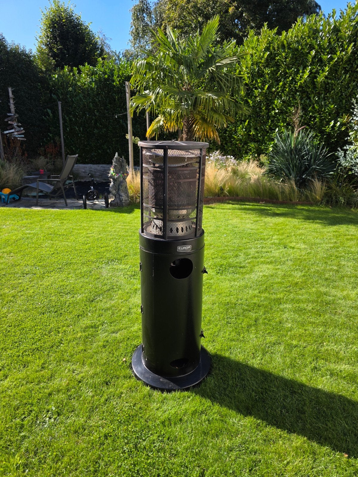 Eurom Area Lounge Heater - Terrasverwarmer, Tuin en Terras, Ophalen, Gebruikt, Gas, Vloer
