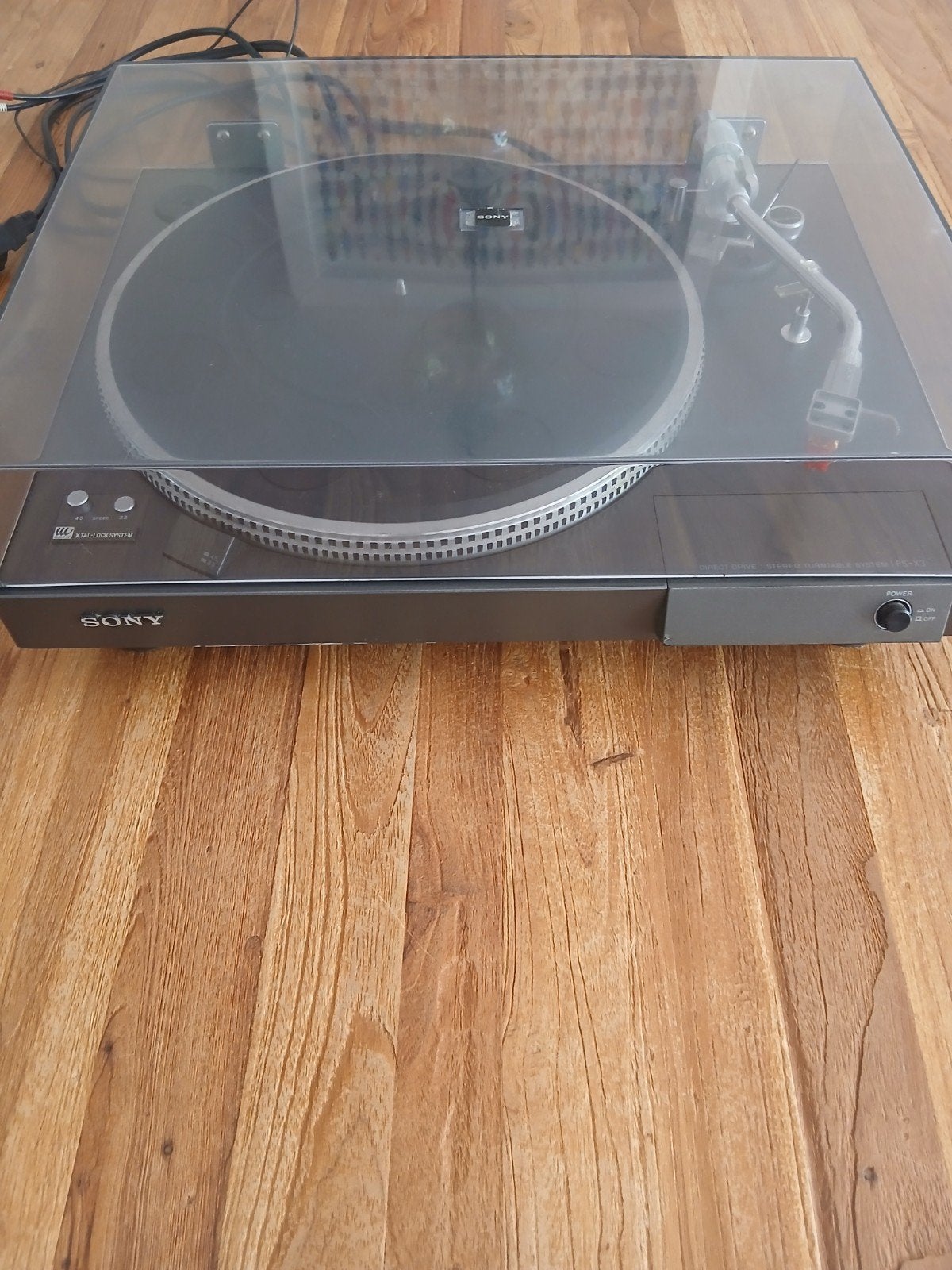 Sony PS-X3 Direct Drive Stereo Platenspeler, Ophalen of Verzenden, Gebruikt, Platenspeler, Sony