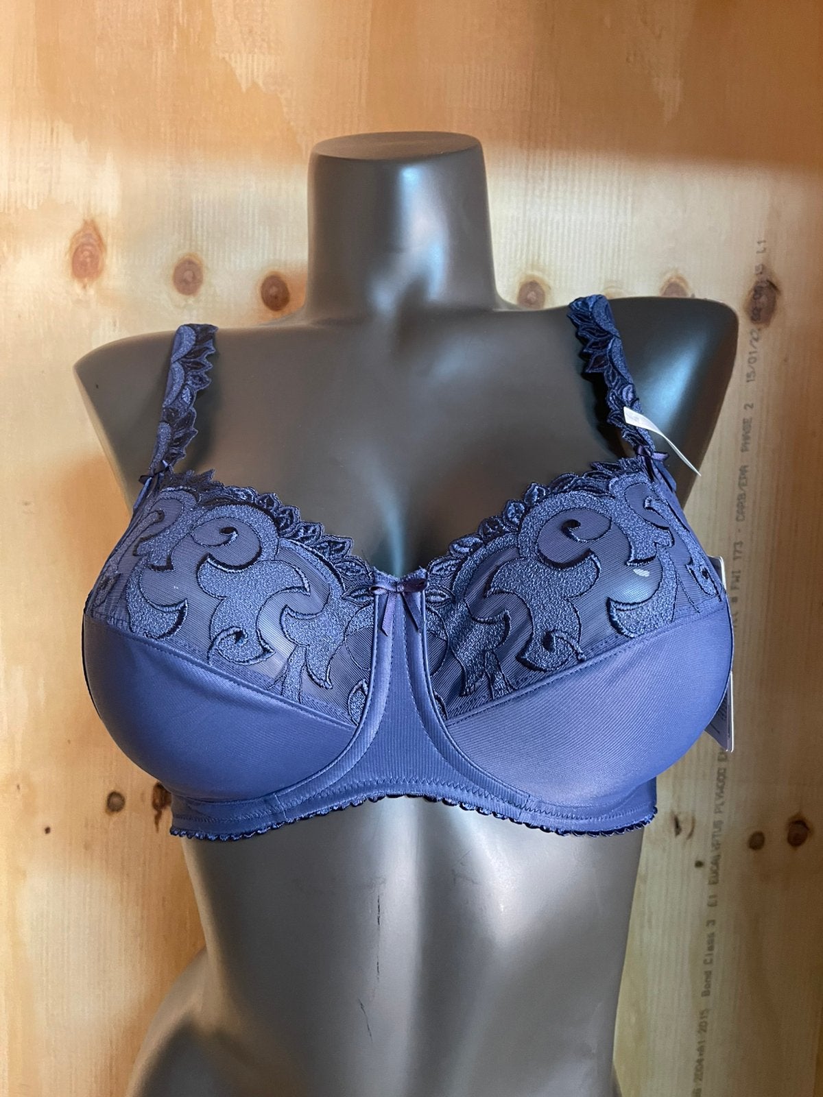 Felina Bh Maat 80b Model rapsody NOS SERIE, Verzenden, Blauw, BH