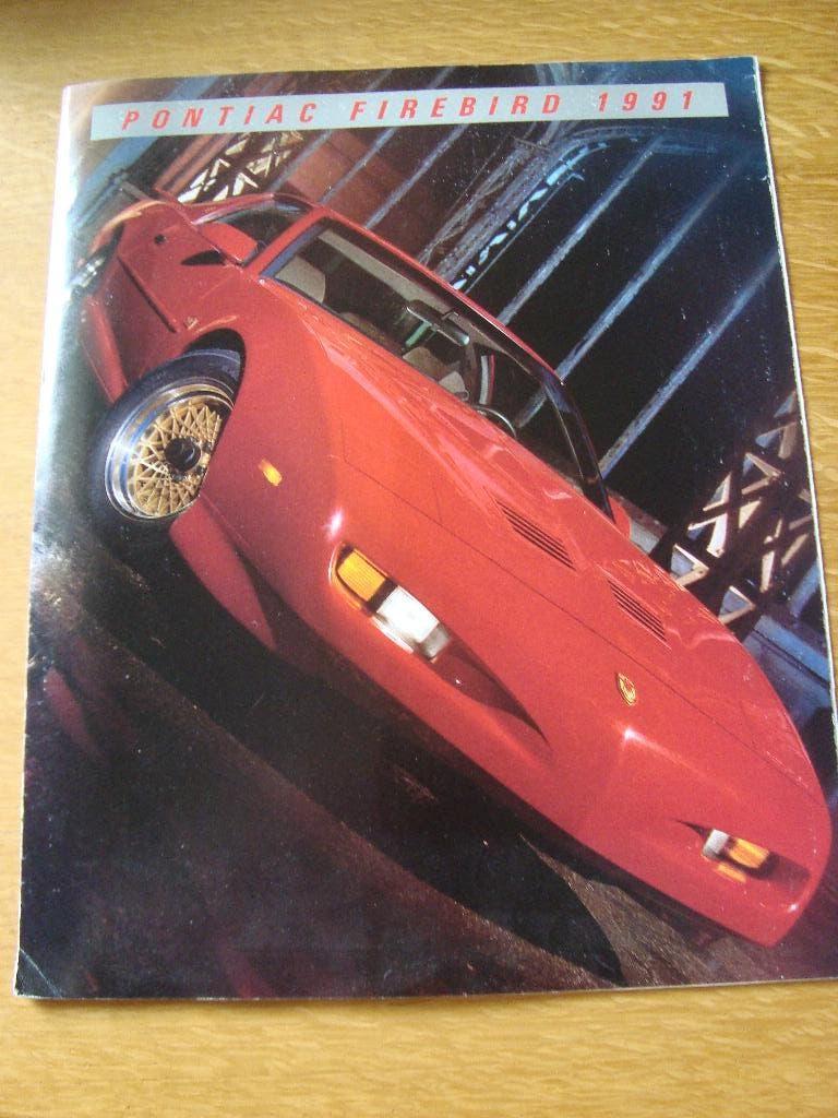 Pontiac firebird 1991, Ophalen of Verzenden, Nieuw