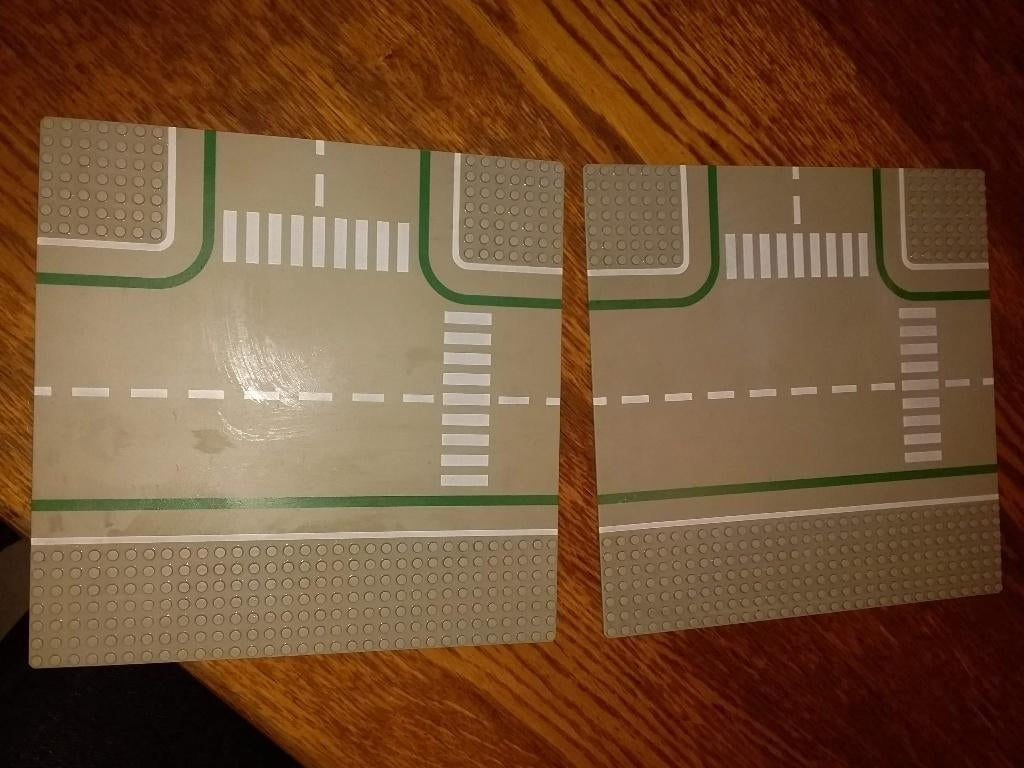 lego straatplaten, Ophalen of Verzenden, Gebruikt, Lego, LEGOLAND