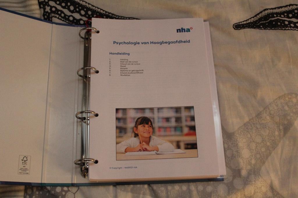 NHA Studie - Psychologie van Hoogbegaafdheid, NIEUW, Verzenden, Alpha, Nieuw, HBO