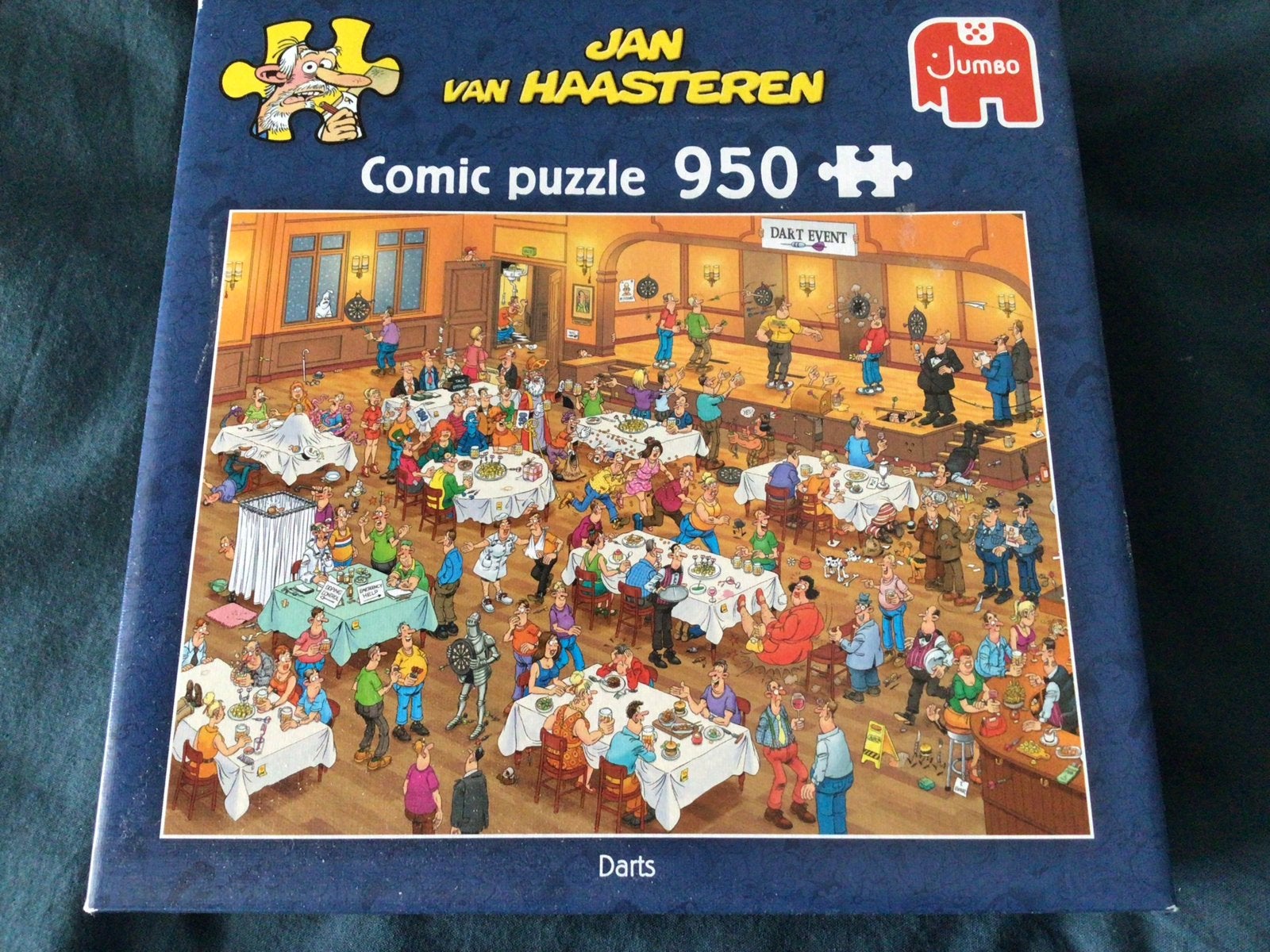 Jan van Haasteren Comic Puzzles, Ophalen of Verzenden, Meer dan 50 stukjes, Gebruikt, 6 jaar of ouder