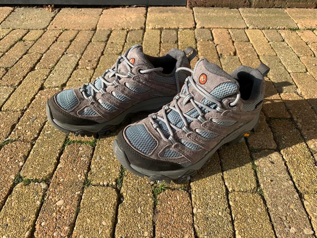 Dames wandelschoenen (Merrell maat 6,5UK), Sport en Fitness, Bergsport en Wandelen, Ophalen of Verzenden, Zo goed als nieuw, Schoenen