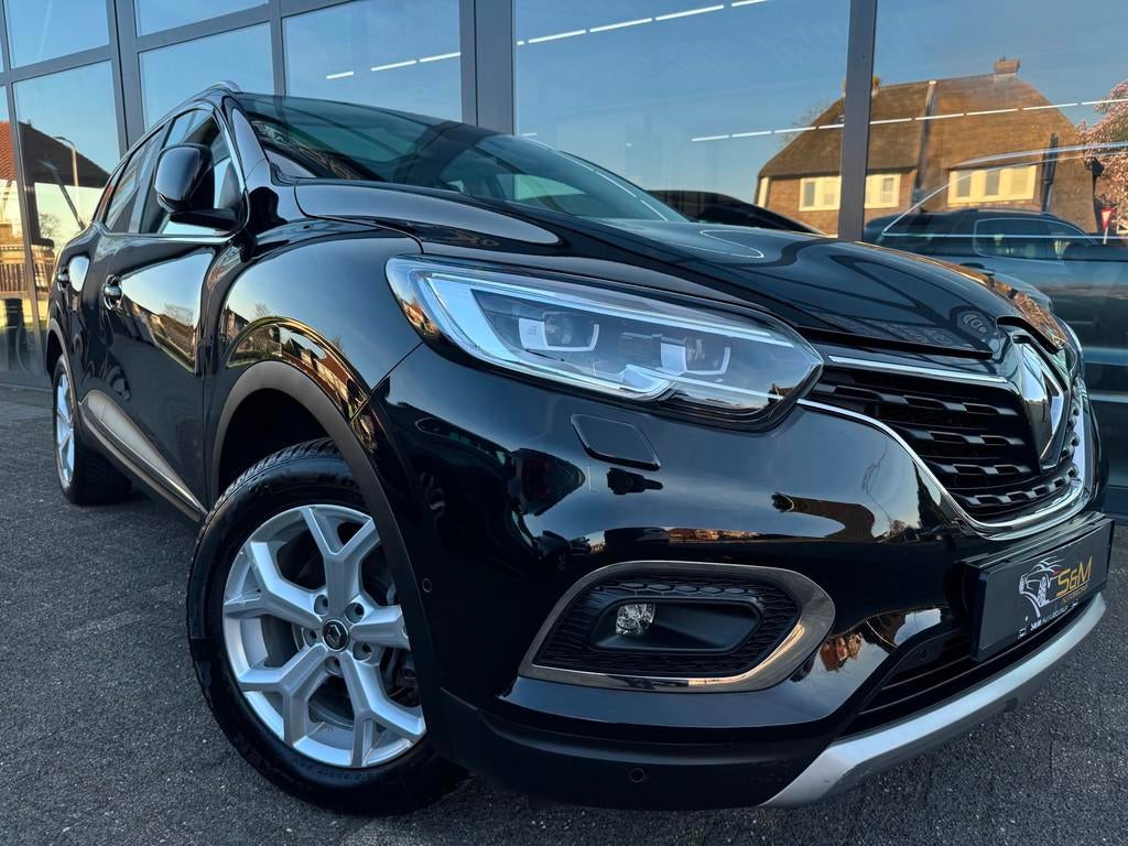 Renault KADJAR 1.3 TCe Zen CarPlay | Pano, Auto's, Kadjar, 715 kg, 1337 kg, Zwart
