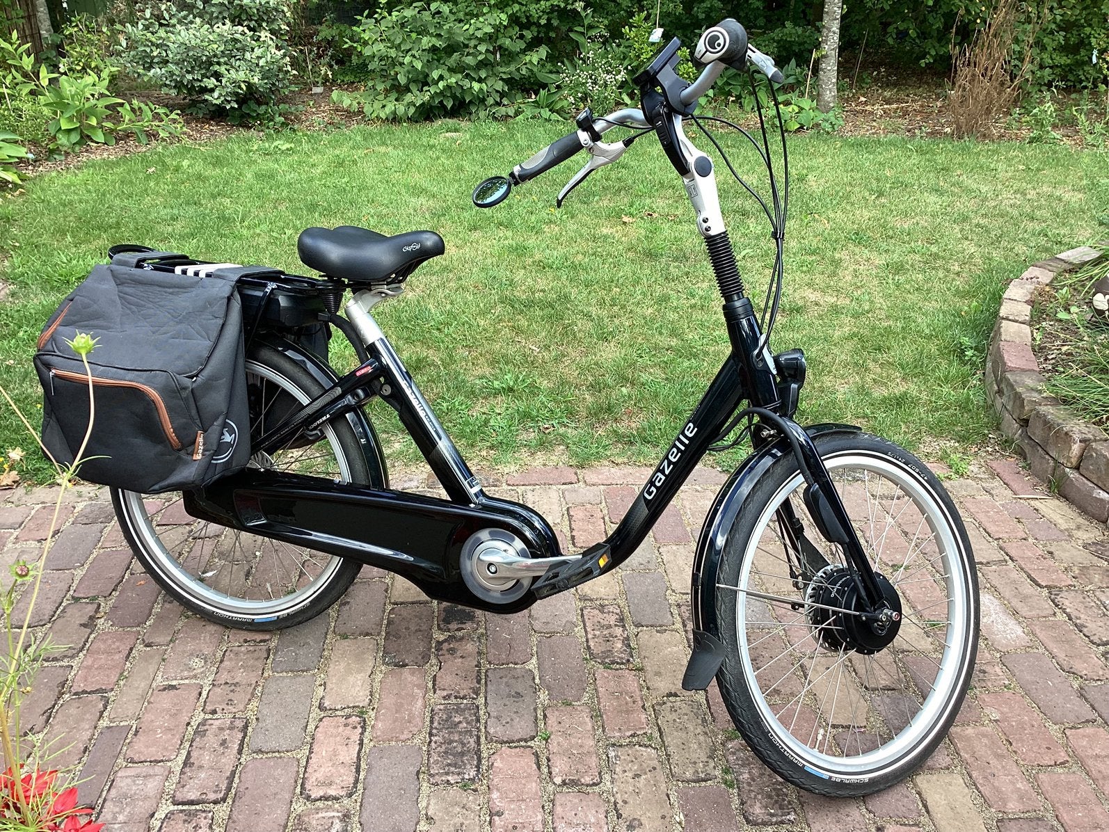 Electrische fiets Gazelle Balance met extra lage instap, Minder dan 47 cm, Ophalen, Zo goed als nieuw, Gazelle