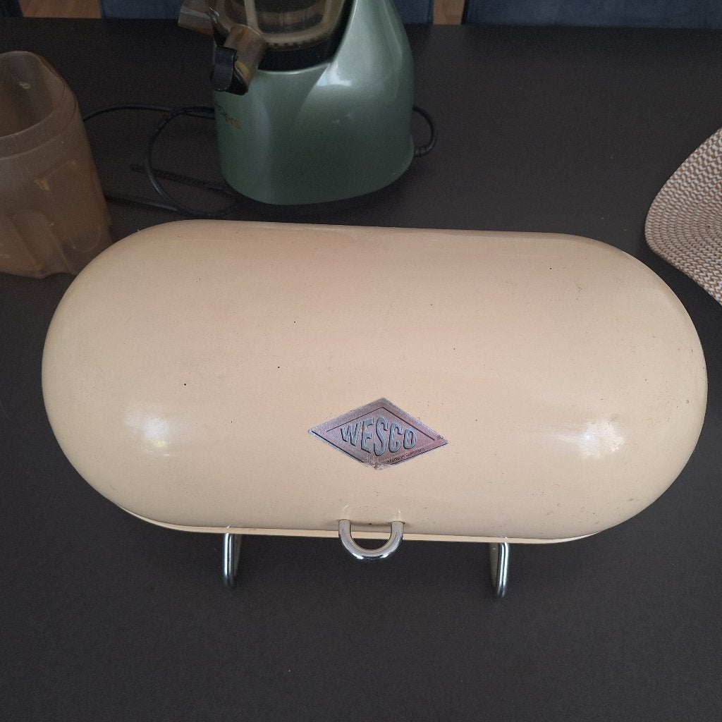 Wesco breadboy broodtrommel, Beige, Ophalen of Verzenden, Metaal, Overige merken