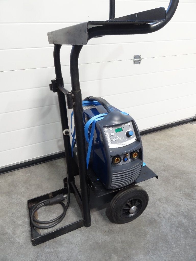 Tig Lasapparaat Böhler Terra 180 TLH Puls 230 volt, Ophalen of Verzenden, Zo goed als nieuw, 150 tot 250 ampère, Tig