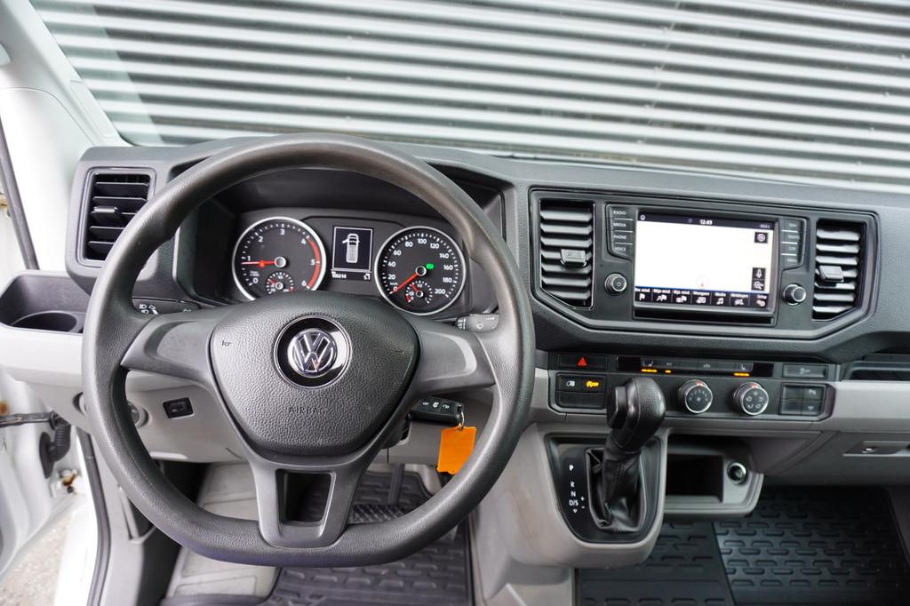 Volkswagen Crafter 35 177PK Automaat 4X4 L3H2/L2H1 4Motion T, Stof, Gebruikt, Euro 6, 4 cilinders