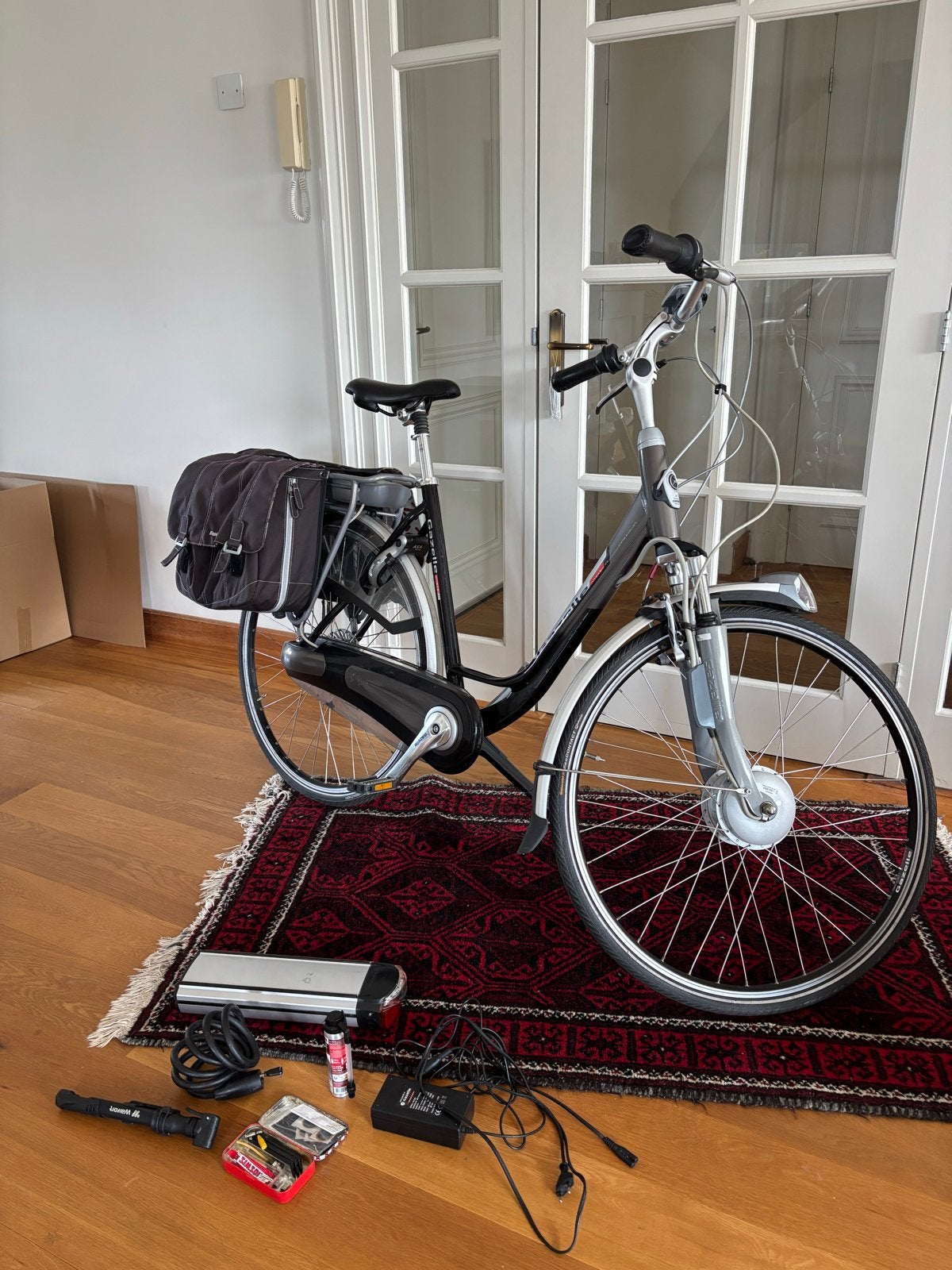 Gazelle Orange Excellent Innergy XT elektrische fiets, Fietsen en Brommers, Elektrische fietsen, Gebruikt, Gazelle, 51 tot 55 cm