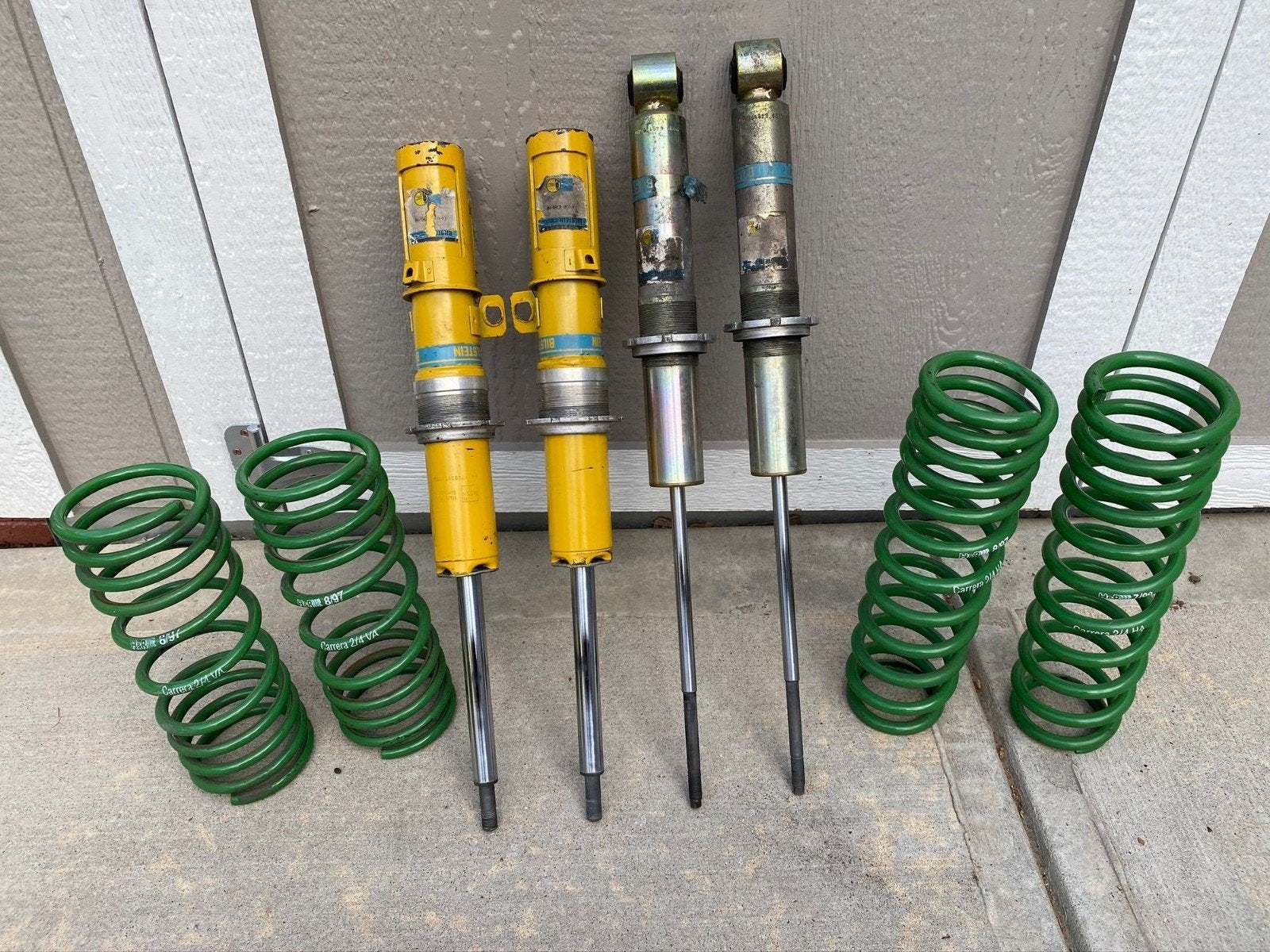 GEZOCHT Porsche 964 Koni Bilstein schokdempers schokbrekers, Auto-onderdelen, Ophalen, Gebruikt, Porsche