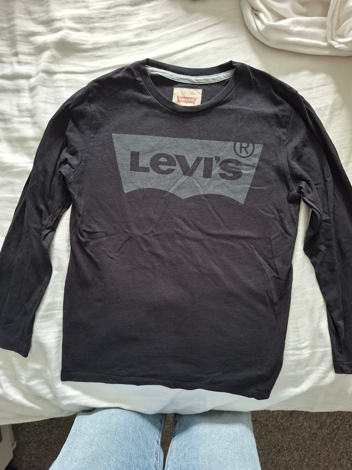 levi's shirt lange mouw 10 jaar, Ophalen of Verzenden, Jongen, Shirt of Longsleeve