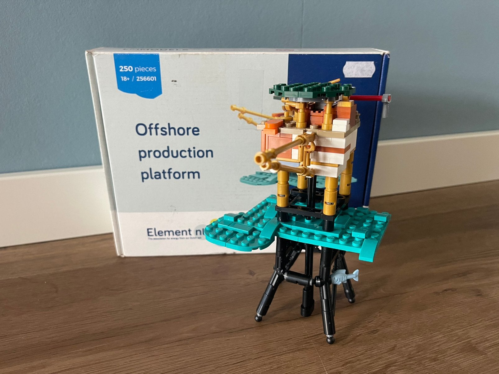 LMmodels LEGO 256601 Element NL Offshore productieplatform, Kinderen en Baby's, Speelgoed | Duplo en Lego, Overige thema's, Lego