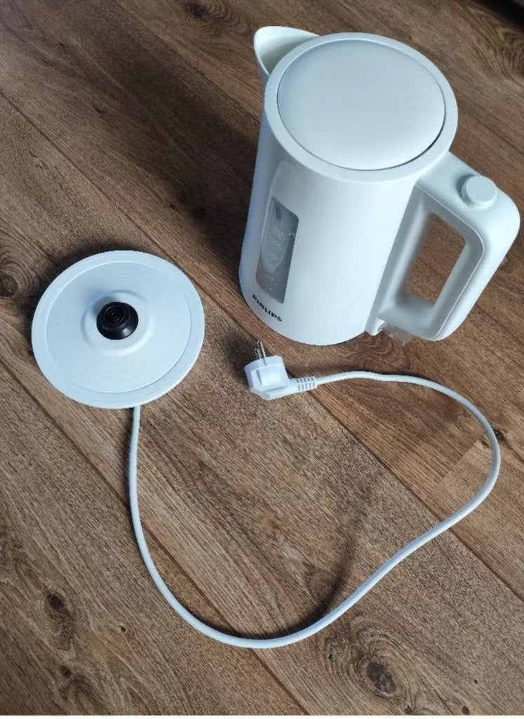 Philips Waterkoker, 1 tot 2 liter, Ophalen of Verzenden, Zo goed als nieuw, Rvs
