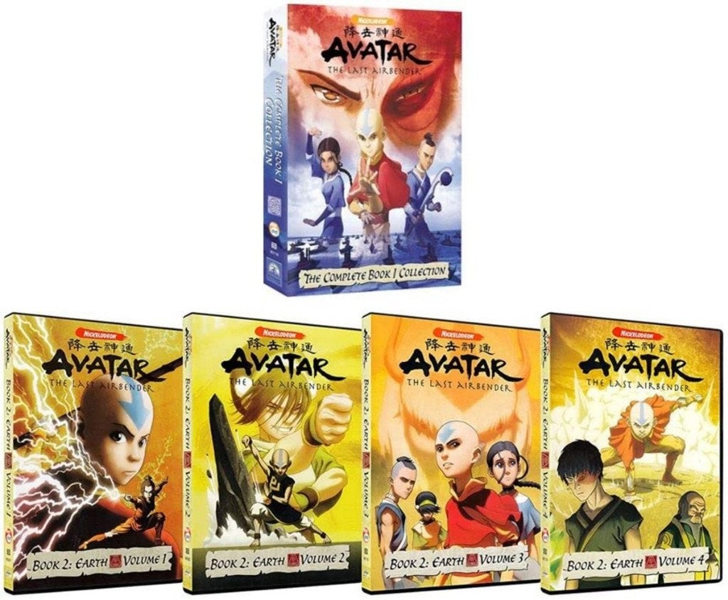 GEZOCHT: Avatar The Last Airbender, Nederlands gesproken, Animatie, Verzenden, Alle leeftijden, Nederlands
