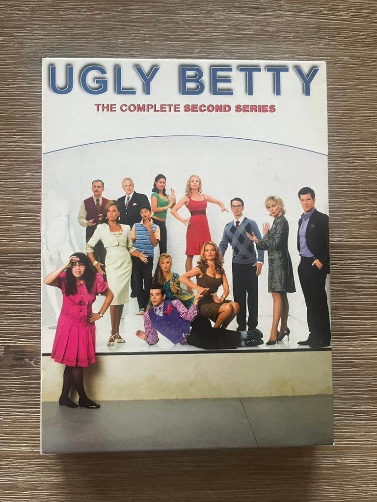 Ugly Betty - Seizoen 2, Vanaf 16 jaar, Ophalen of Verzenden, Zo goed als nieuw