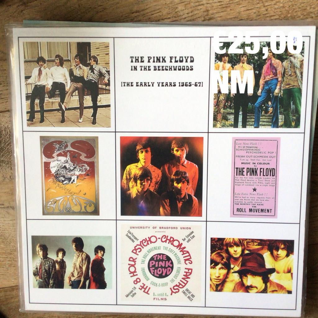 The Pink Floyd- in the Beechwoods (early years 1965-1967), Ophalen, Progressive, Overige formaten, Zo goed als nieuw
