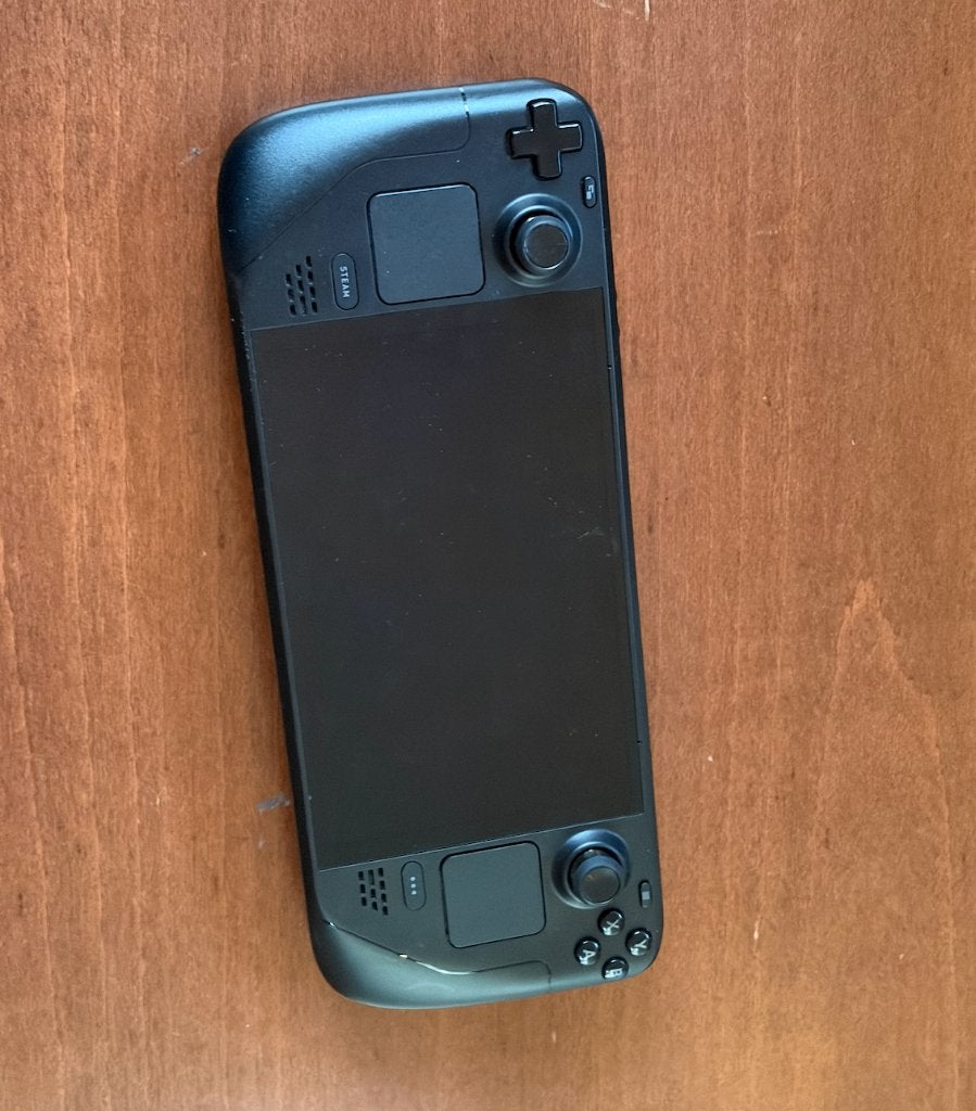 Steam Deck OLED