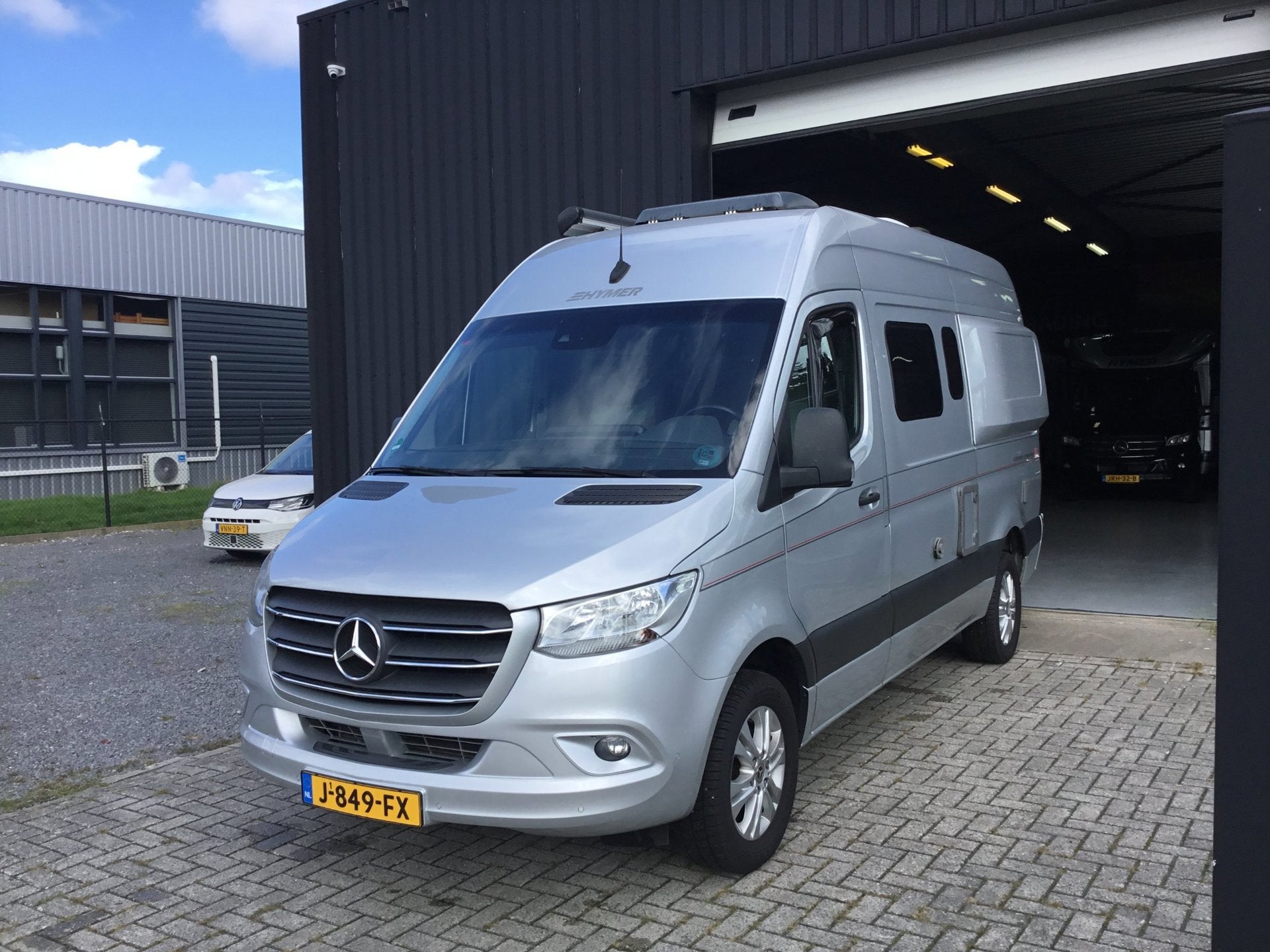 Hymer Eriba GRAND CANYON S AUTOMAAT, Automaat, Buscamper of Camperbus, Bedrijf, Diesel