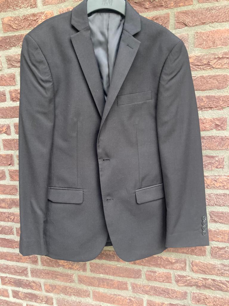 Colbert zwart mt 44 merk Angelo Litrico, Ophalen of Verzenden, Zo goed als nieuw, Maat 46 (S) of kleiner, Zwart