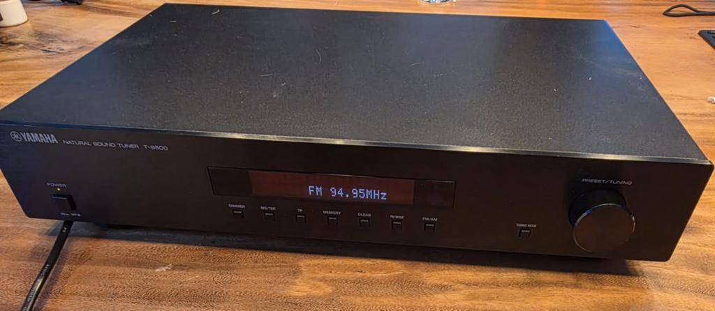 Yamaha T-S500 tuner, Ophalen of Verzenden, Gebruikt