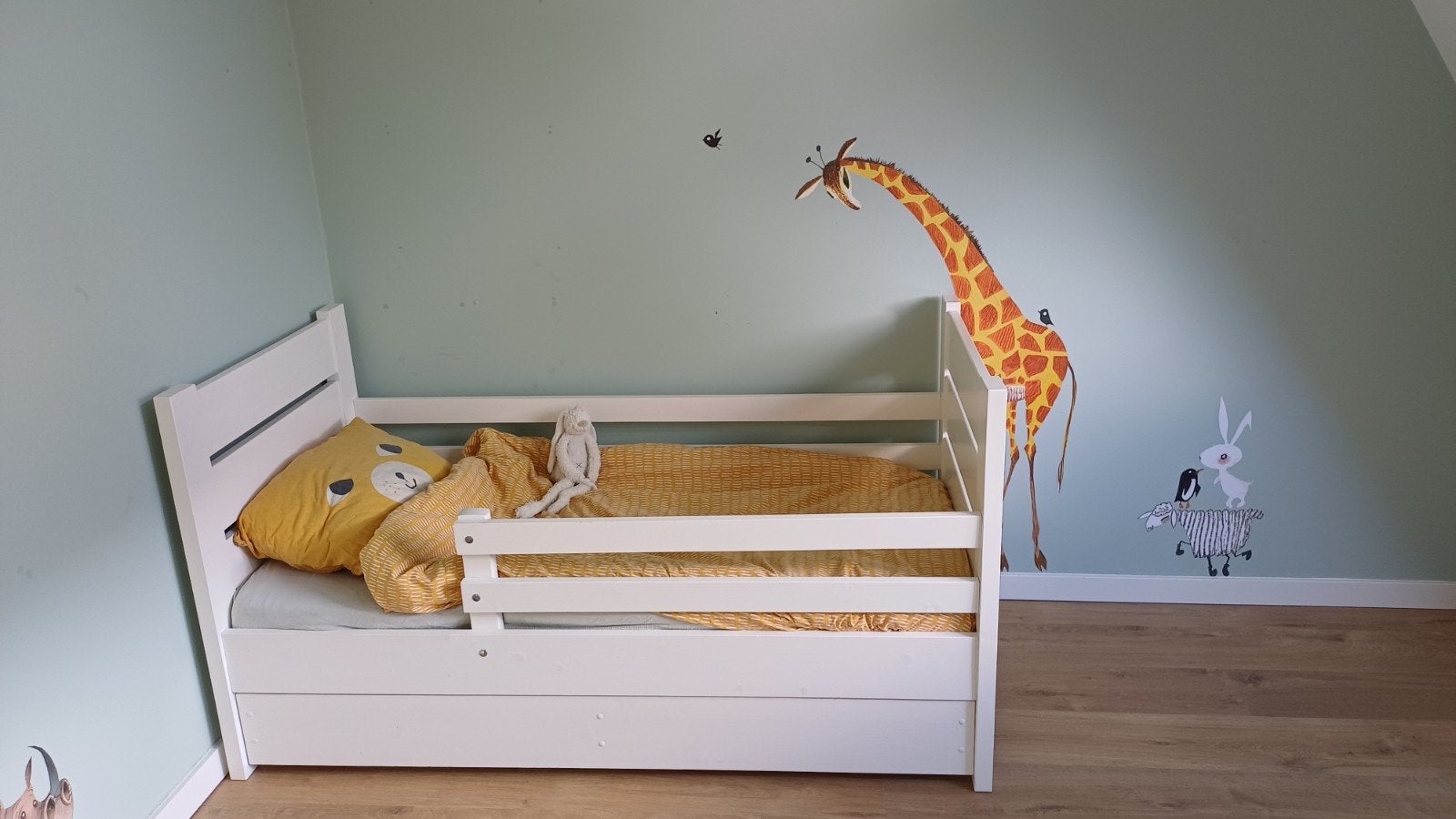 peuterbed milly &mo 70x150 cm, Ophalen, Zo goed als nieuw, Overige typen