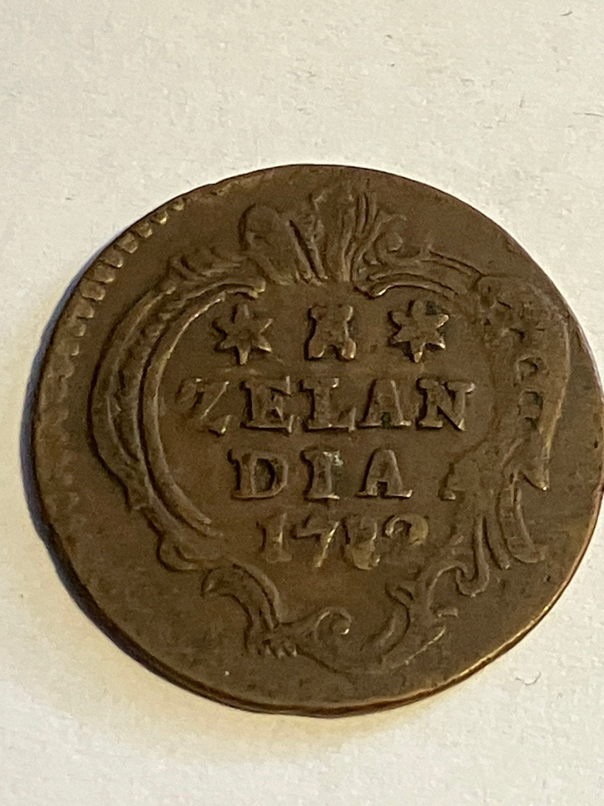 Duit Zeeland 1782, Ophalen of Verzenden, Vóór koninkrijk, Overige waardes