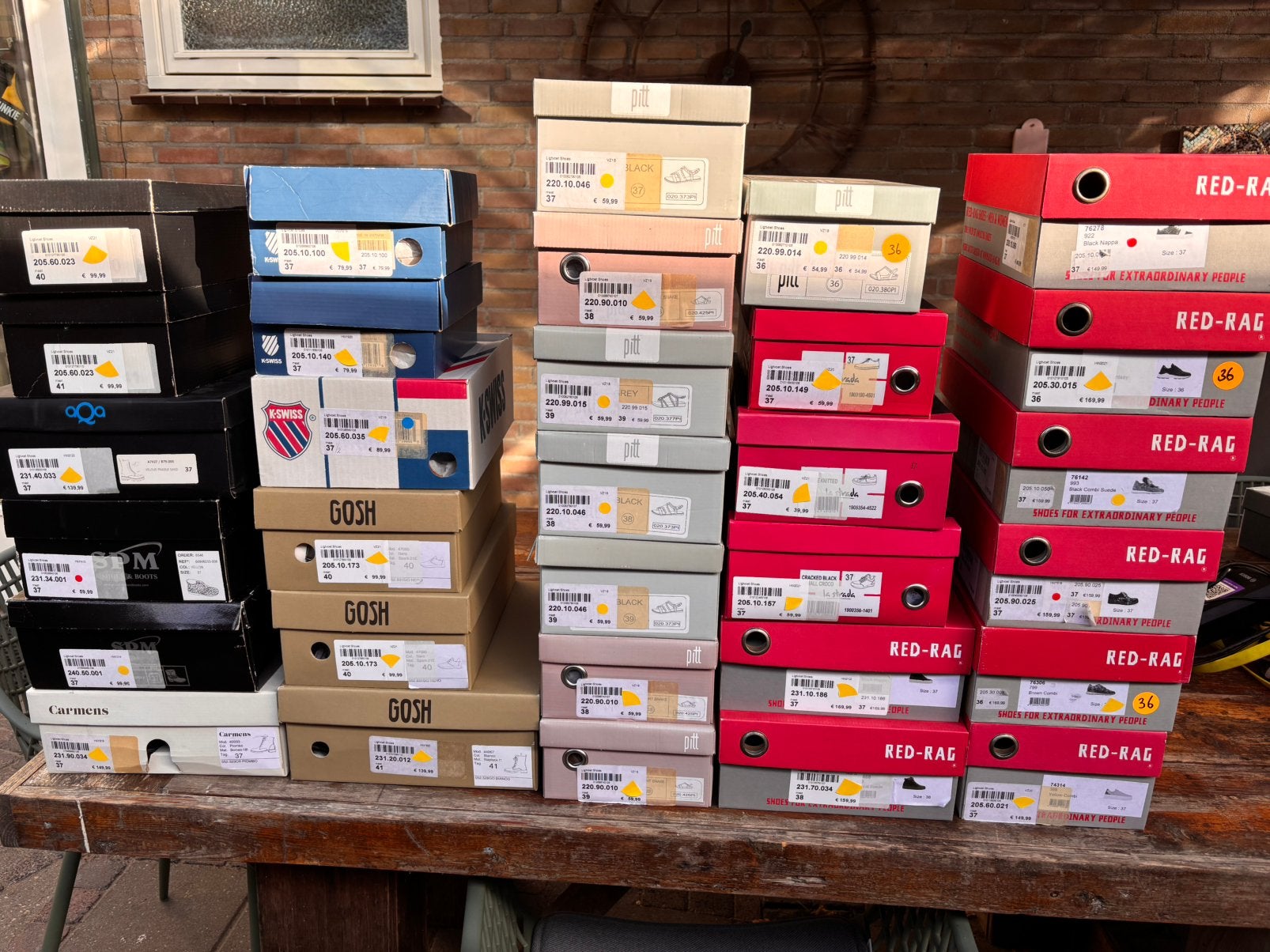 Ruim25 p nieuwe Damesschoenen €125,-, Kleding | Dames, Schoenen, Ophalen, Nieuw, Overige kleuren, Overige typen
