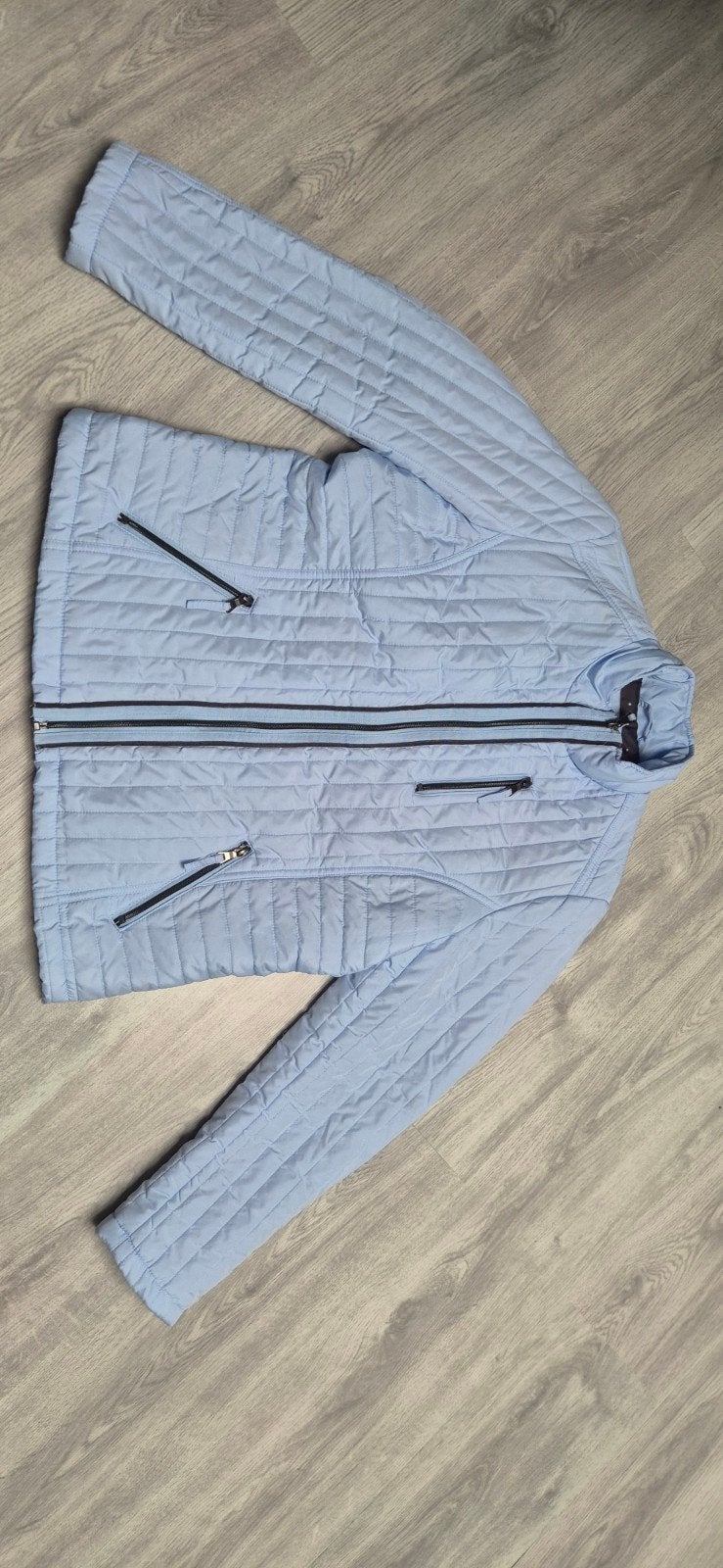 hele leuke jas van Bx outerwear, Maat 38/40 (M), Bx outerwear, Blauw, Ophalen of Verzenden