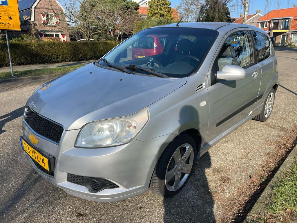 Chevrolet Aveo 1.4 16V LS AIRCO BJ. 2009, Auto's, Voorwielaandrijving, Euro 5, 101 pk, Aveo