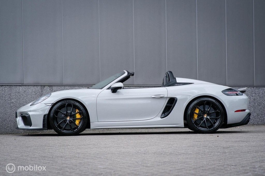 Porsche 718 Spyder 4.0 | Keramisch | BTW auto | NAP NL auto, Auto's, Porsche, Automaat, Achterwielaandrijving, Gebruikt, Cabriolet