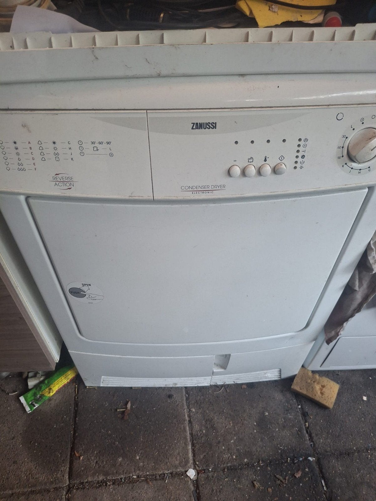 Zunussi condensdroger te koop!!, 6 tot 8 kg, Ophalen of Verzenden, Condens, 85 tot 90 cm