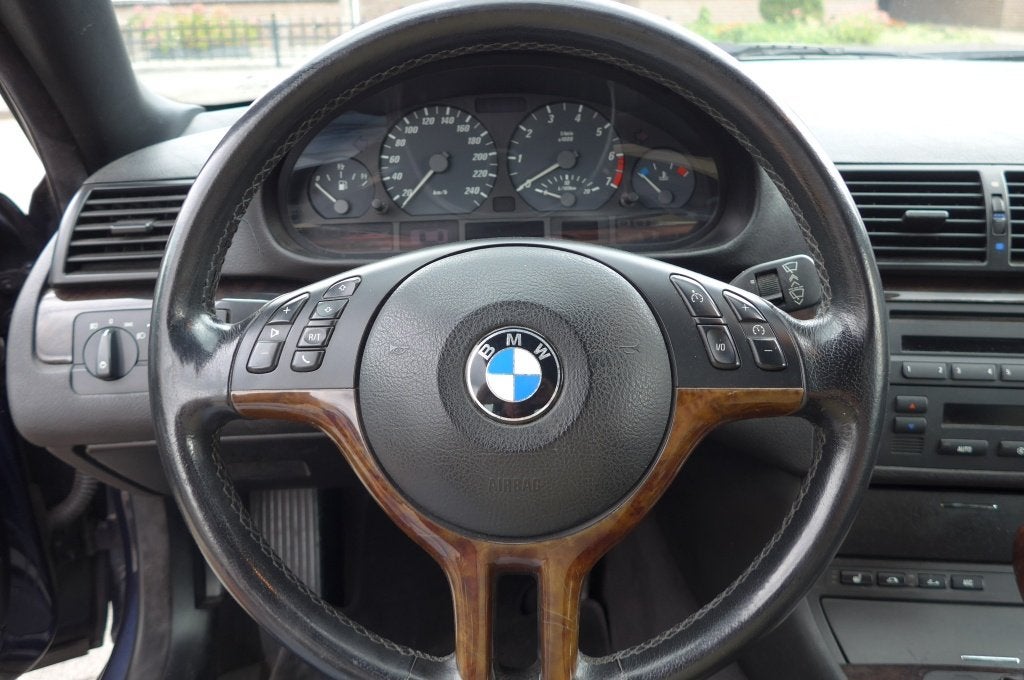 BMW 3 Serie Cabrio 323Ci Executive Sportinterieur (bj 2000), foto 11