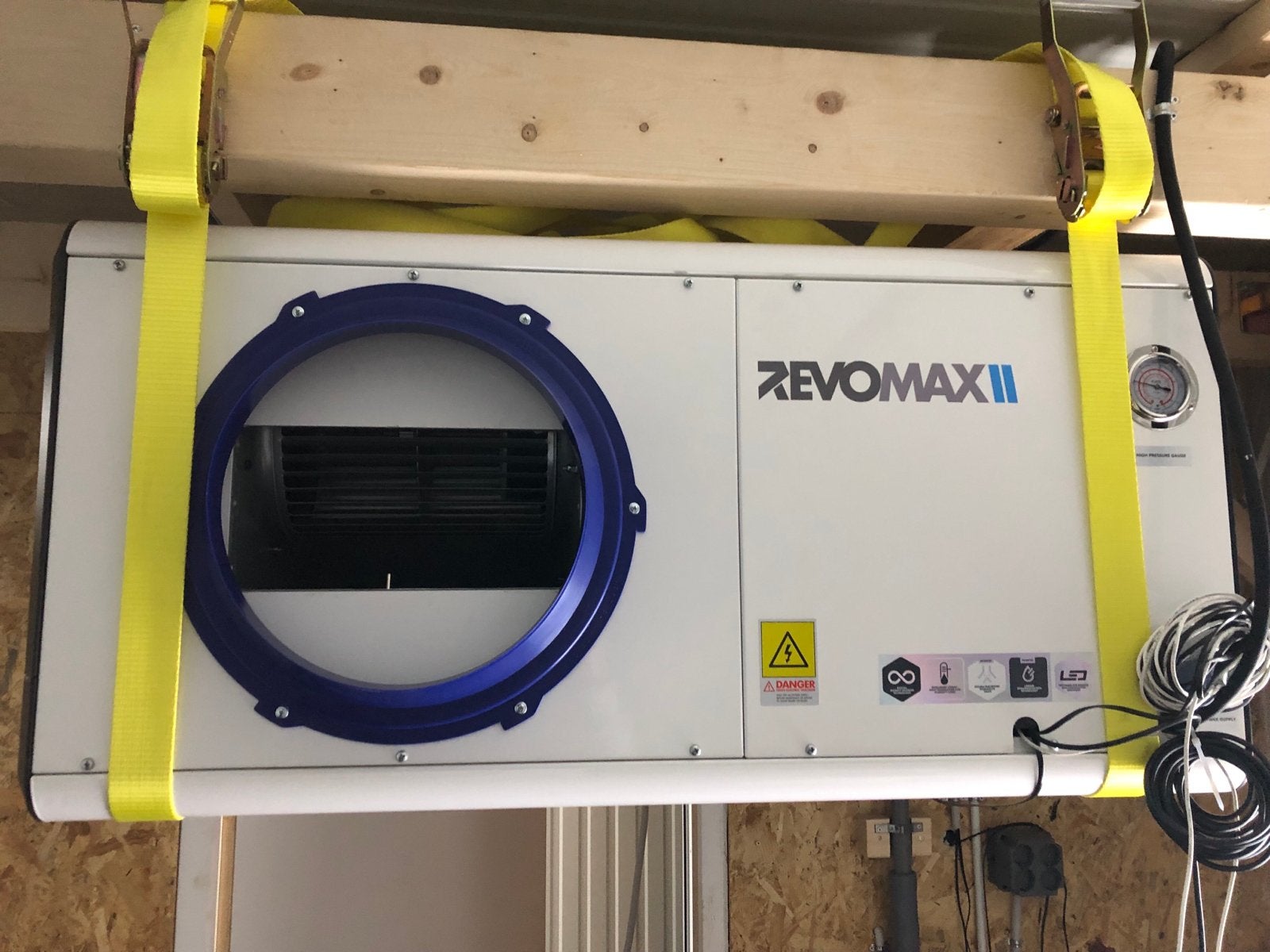 Professionele watergekoelde airconditioning set, Witgoed en Apparatuur, Airco's, Gebruikt, 3 snelheden of meer, Ophalen of Verzenden