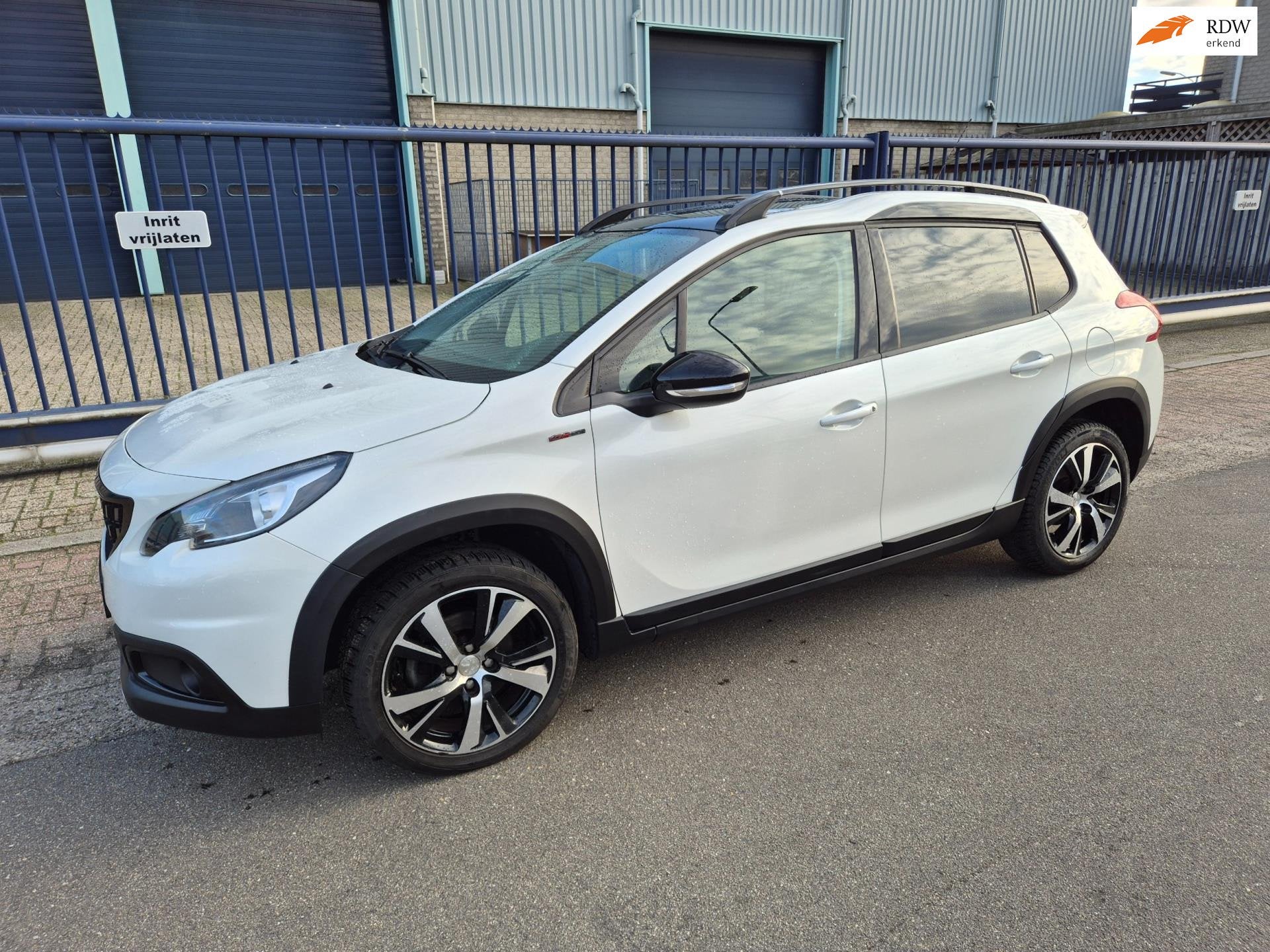 Peugeot 2008 1.2 GT-line *158.912 KM*CLIMA*LEER*AKTIEPRIJS!, Euro 6, 1199 cc, Origineel Nederlands, Bedrijf