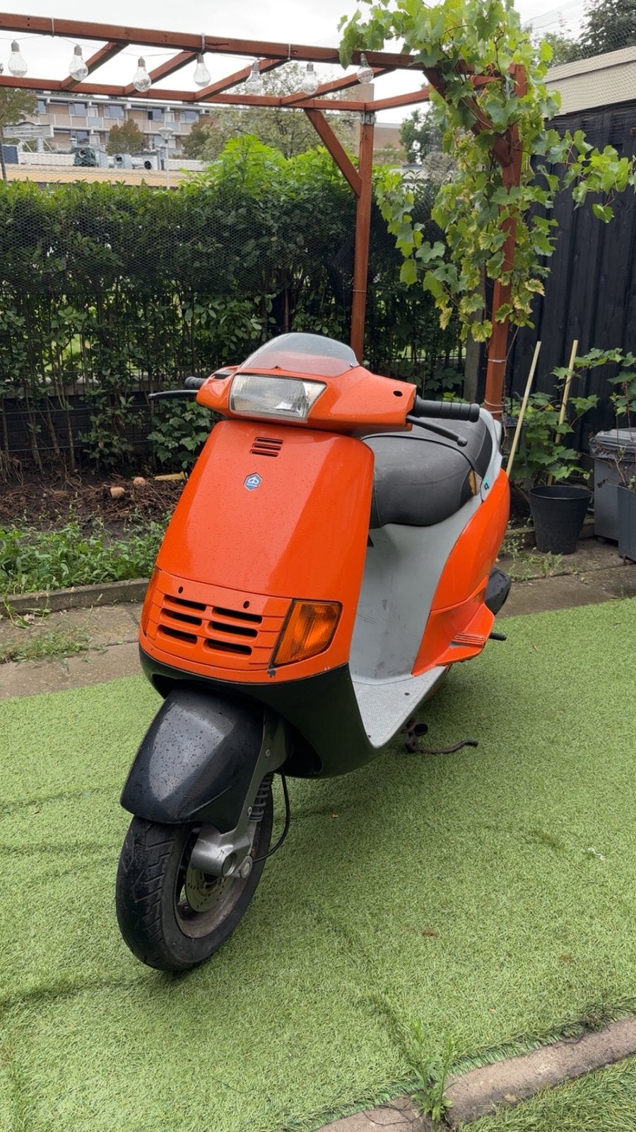 ️piaggio quartz 50cc lc duits️, Ophalen, Zo goed als nieuw, Tweetakt, Overige modellen