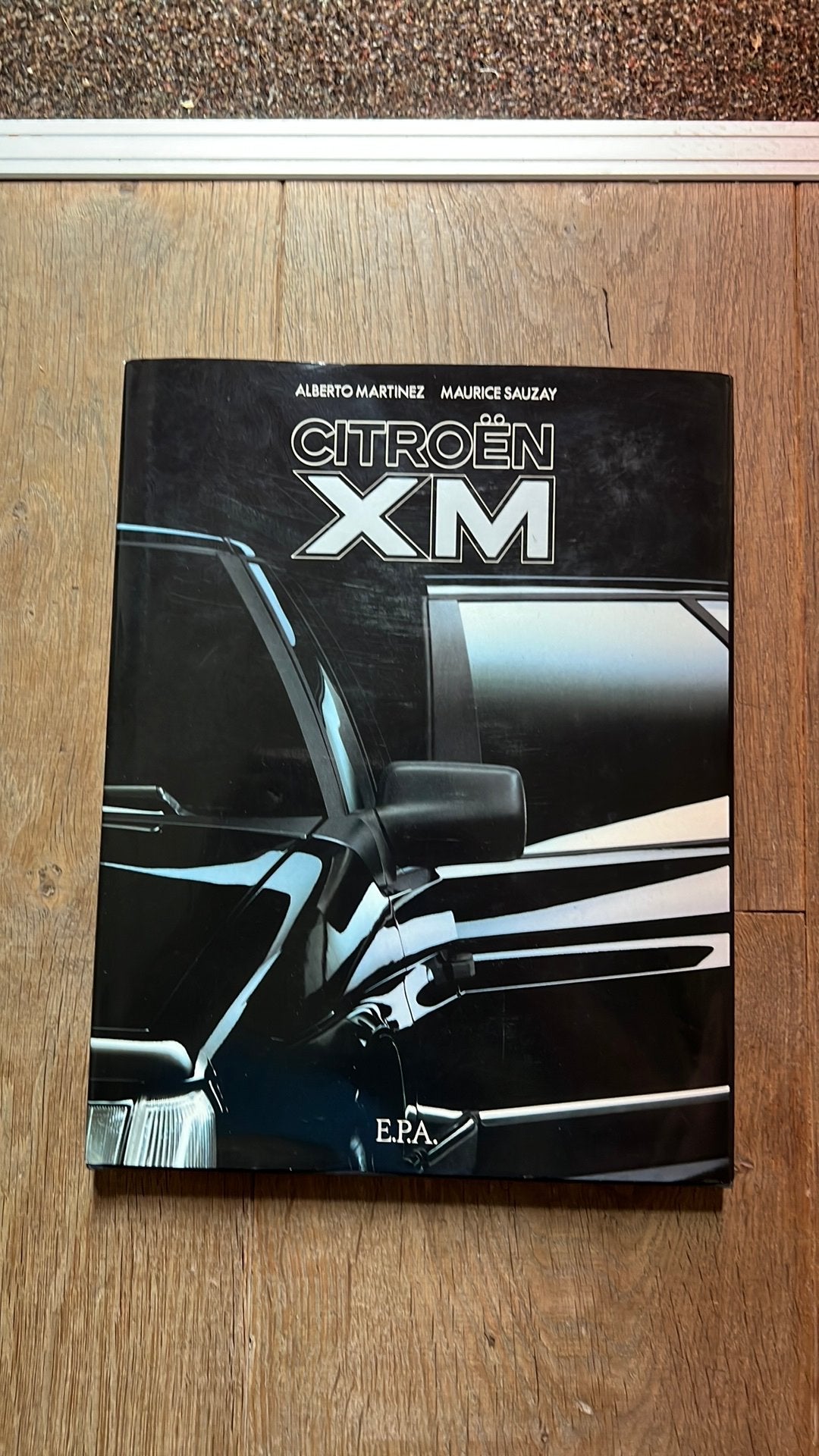 Citroen XM , boek, Ophalen of Verzenden, Zo goed als nieuw, Citroën