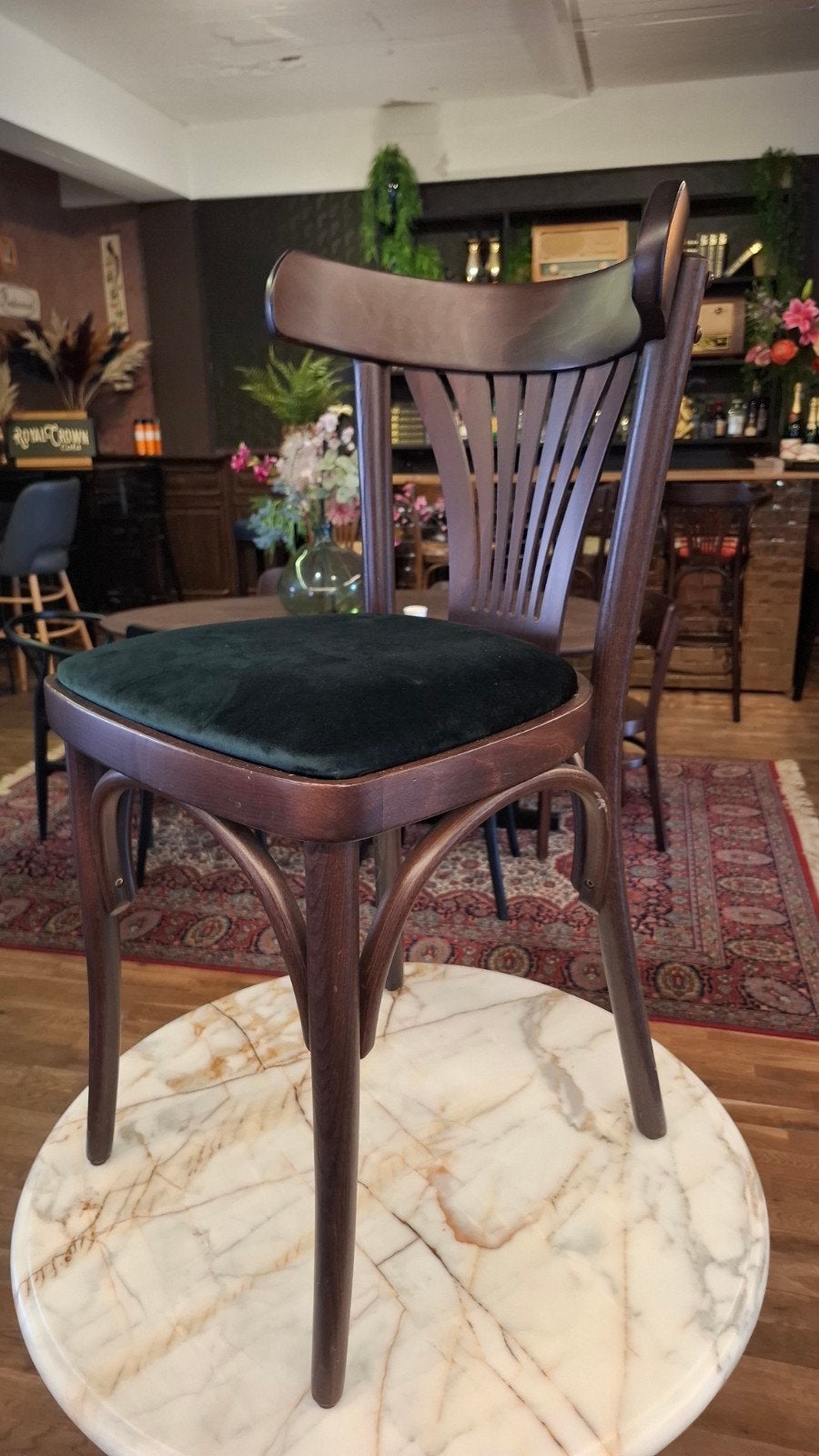 thonet cafe bistro eetkamer stoel NIEUW div. uitvoeringen!, Bruin, Nieuw, Ophalen of Verzenden, Vijf, Zes of meer stoelen