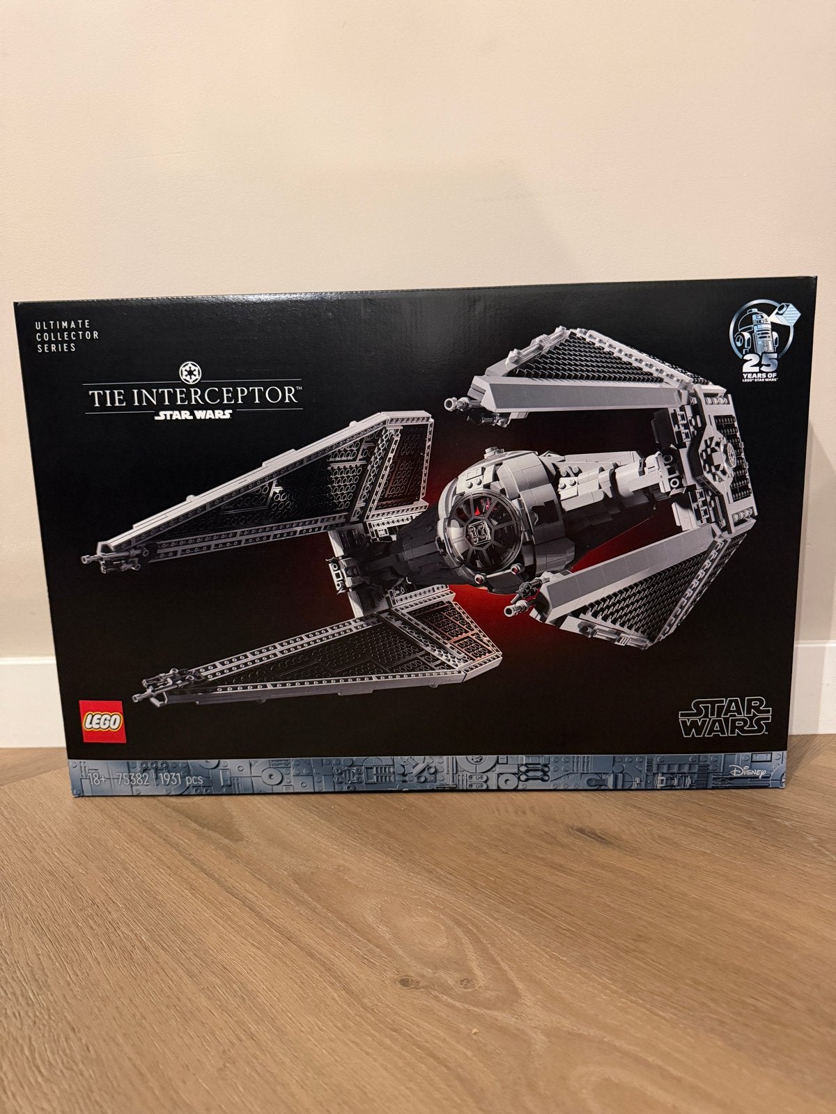 LEGO Star Wars TIE Interceptor UCS 75382 Nieuw, Ophalen of Verzenden, Nieuw
