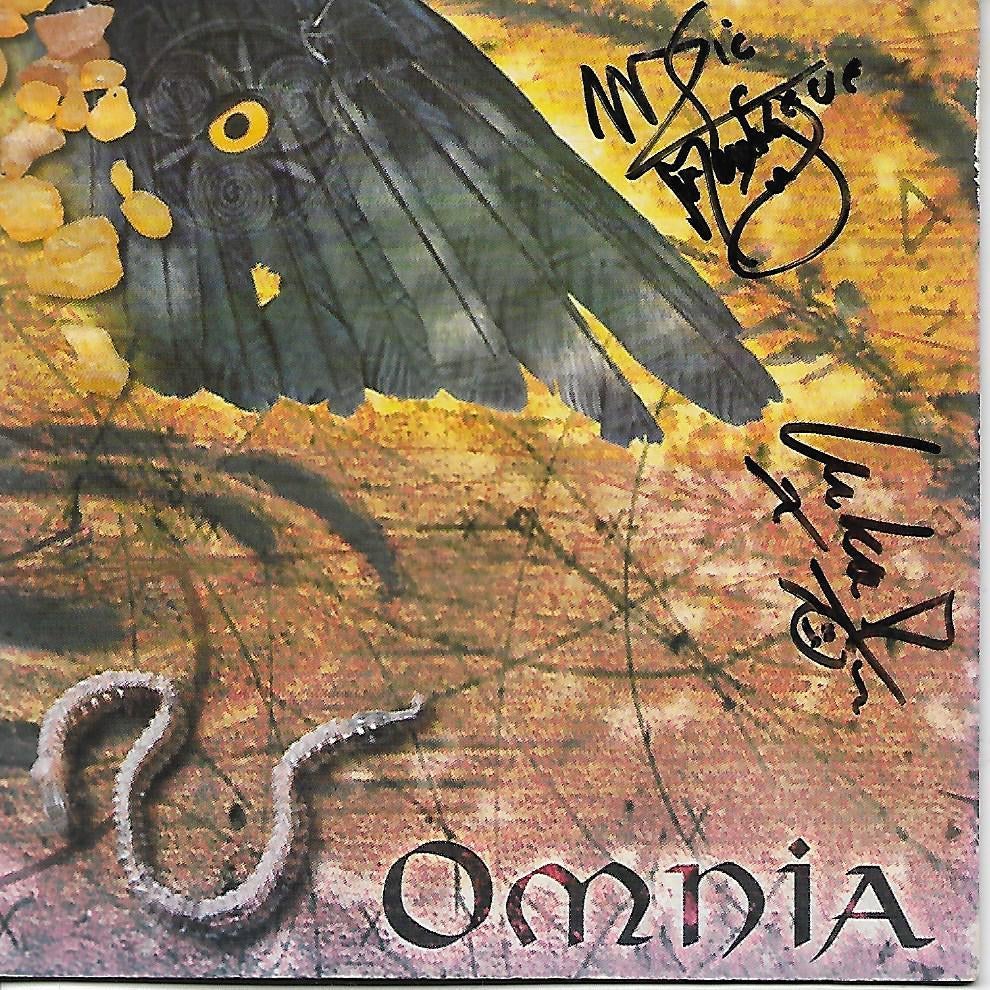 Omnia – 3 CD, Mini-Album, gesigneerd, Verzenden, Zo goed als nieuw