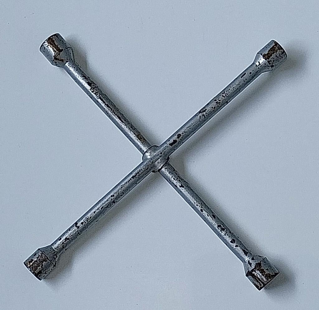 Wielkruissleutel / Kruissleutel 17, 19, 22 mm en 13/16 inch, Doe-het-zelf en Verbouw, Gereedschap | Handgereedschap, Ophalen of Verzenden