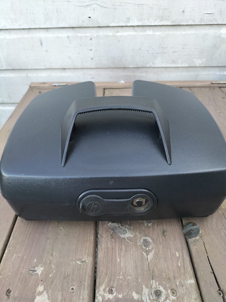 Zeer nette Accu bak met litium accu,s  voor Pride traveller, Ophalen of Verzenden, Zo goed als nieuw, Elektrische rolstoel