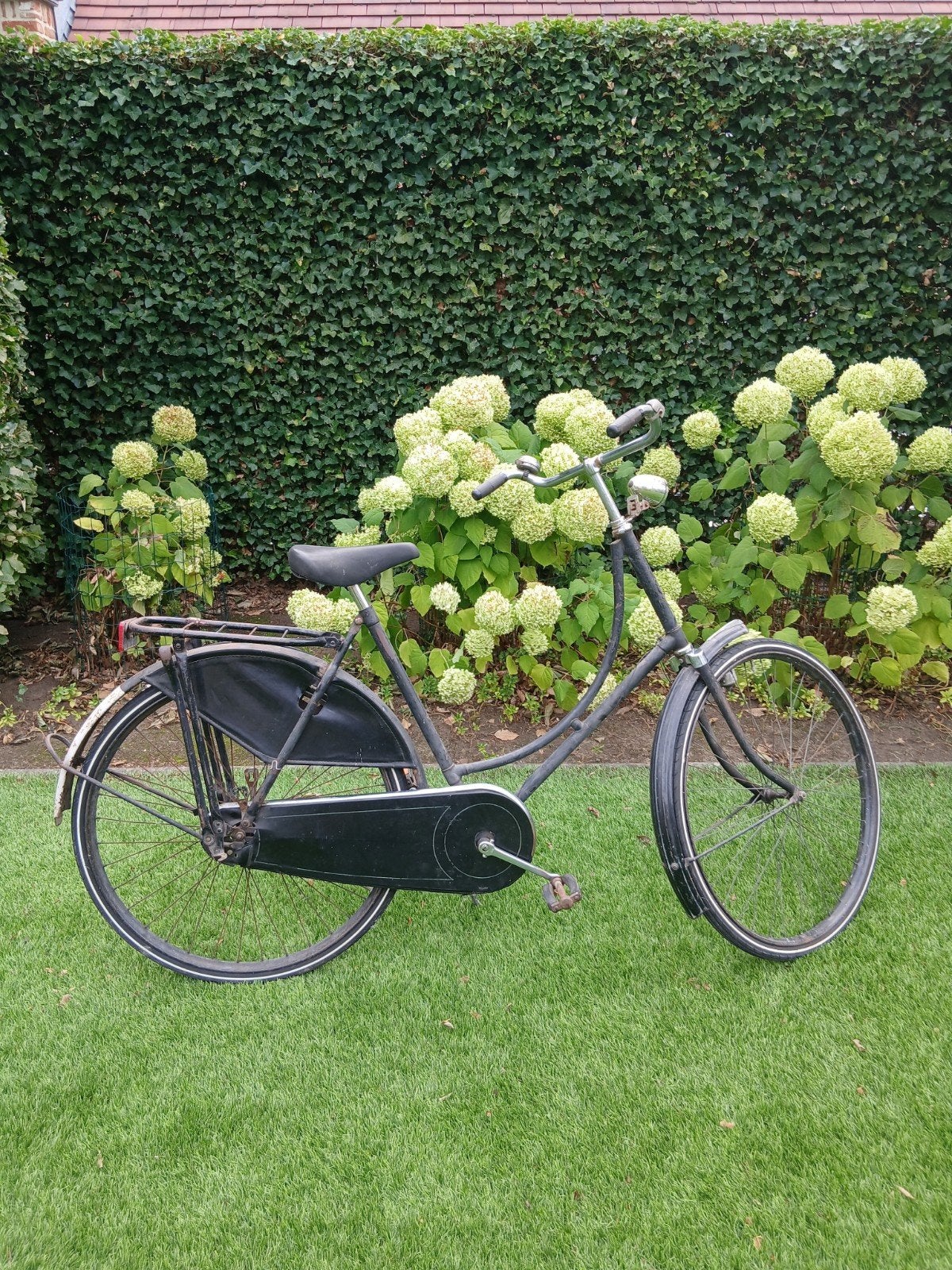 omafiets, Ophalen, Gebruikt