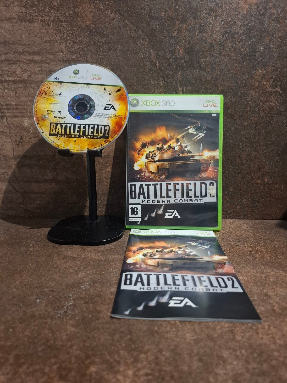 Battlefield 2 Modern Combat Xbox 360, Ophalen of Verzenden, Gebruikt, Shooter, Vanaf 16 jaar