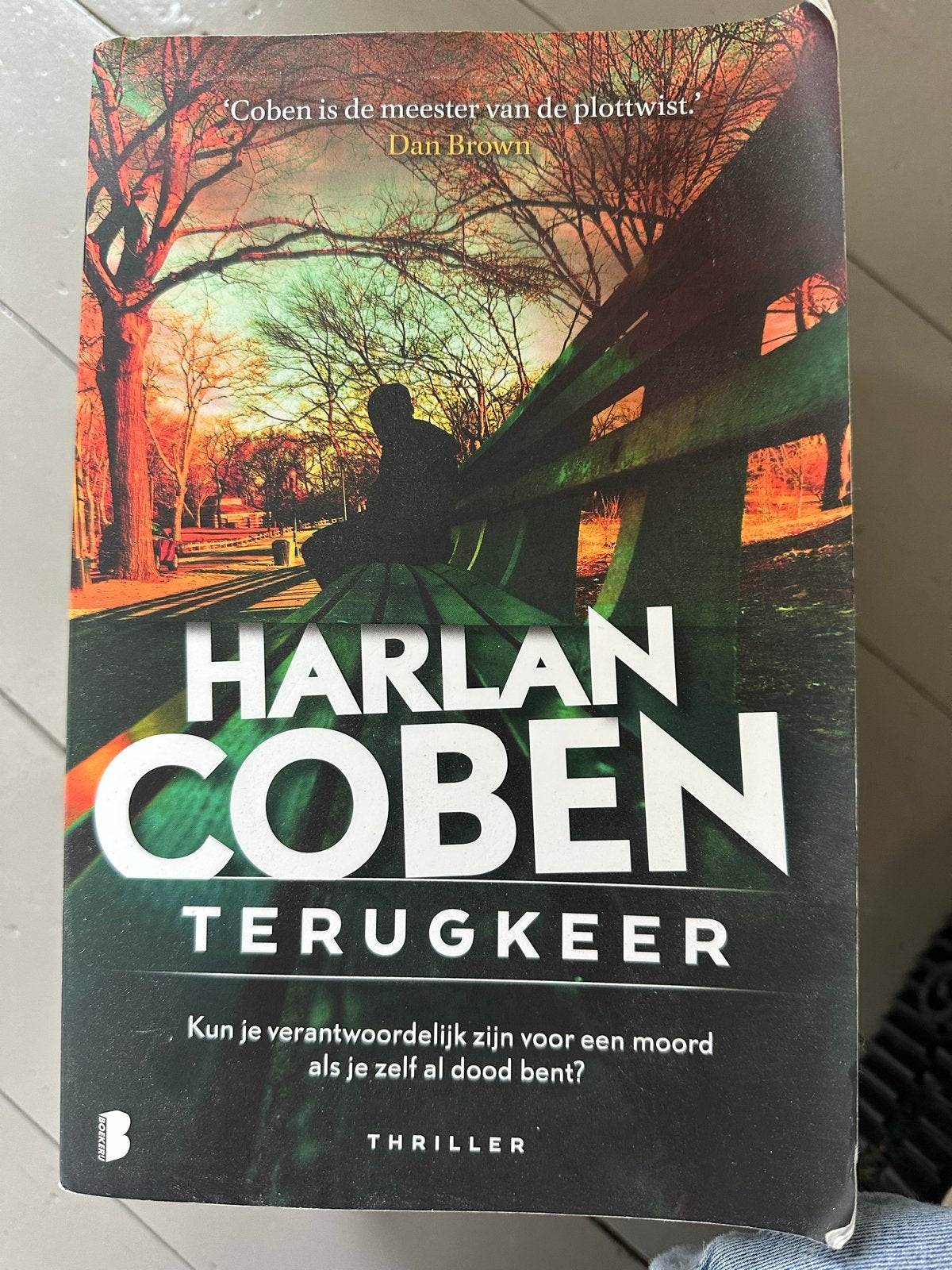 Harlan Coben - Terugkeer (Thriller), Ophalen of Verzenden, Gelezen