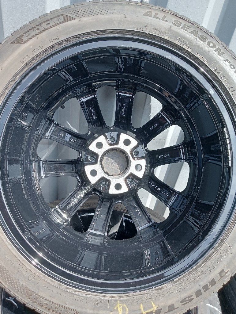Bmw velgen 18 inch 5x120 nieuw gepoedercoat, Ophalen, 18 inch, Velg(en), Nieuw
