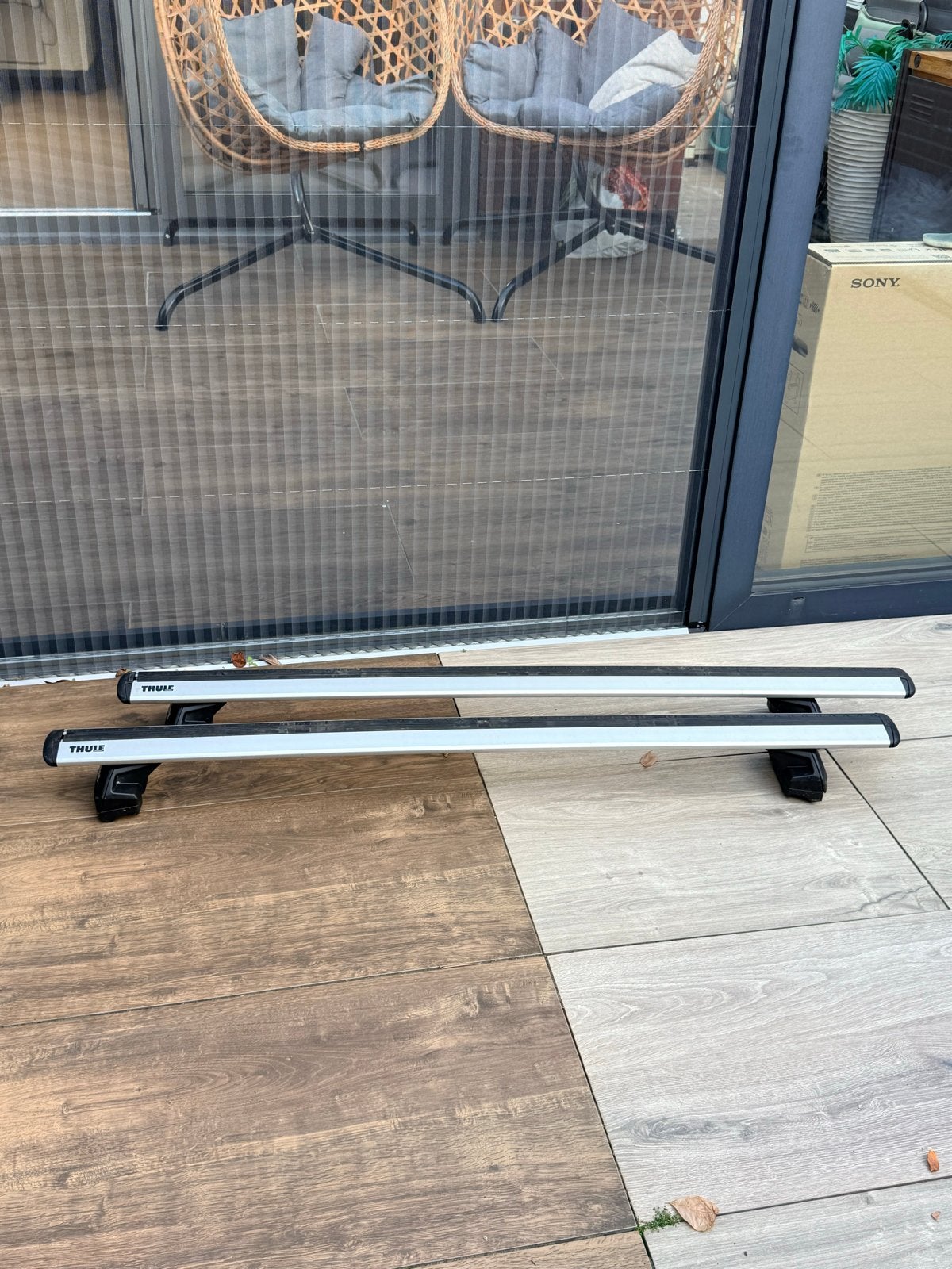 Thule dakdragers voor Volkswagen ID.7 ID7 ID4 vw audi, Auto diversen, Dakdragers, Ophalen, Gebruikt
