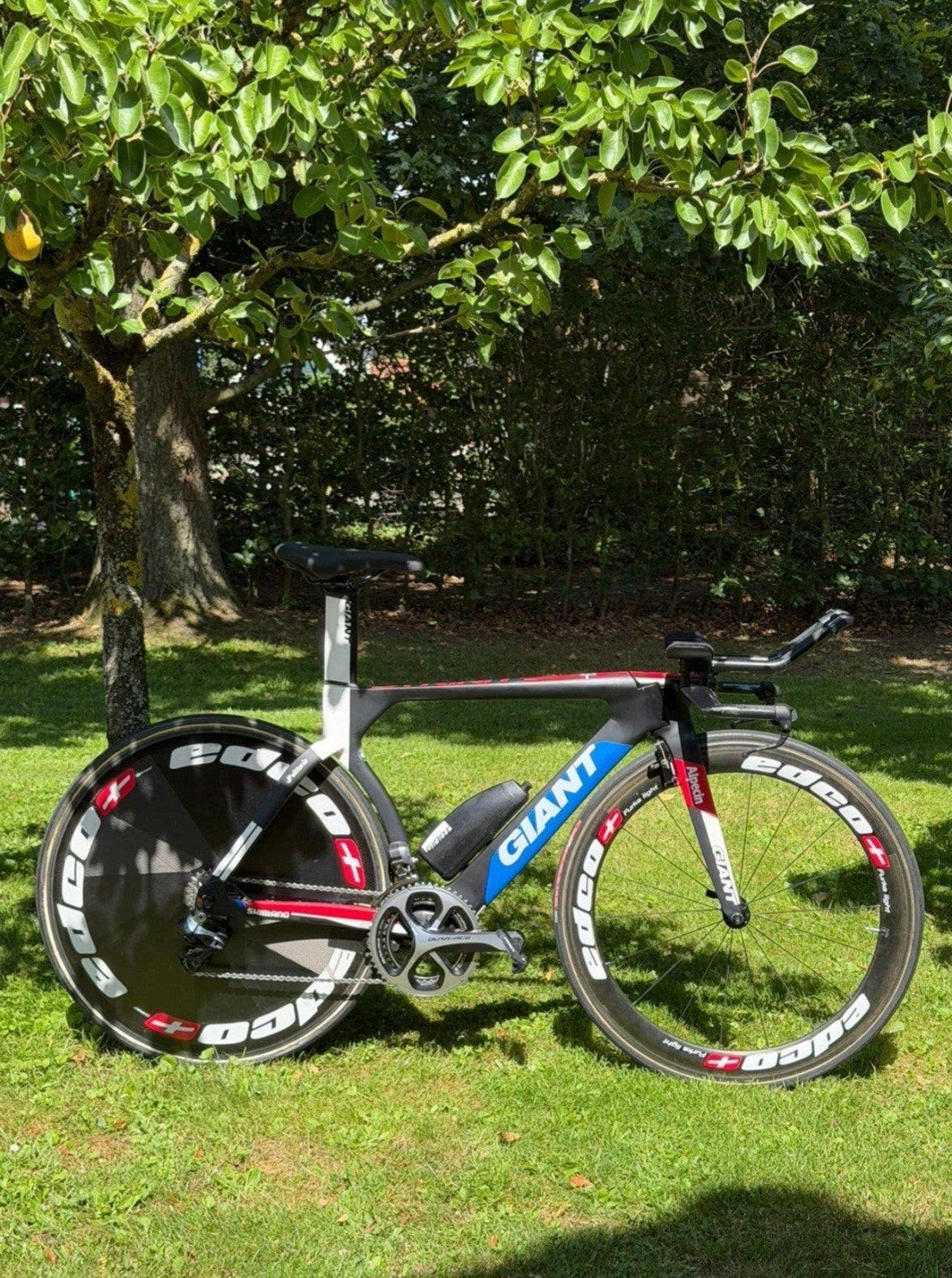 tijdritfiets Giant Trinity tijdritfiets Di2, Ophalen of Verzenden, Zo goed als nieuw, Overige typen