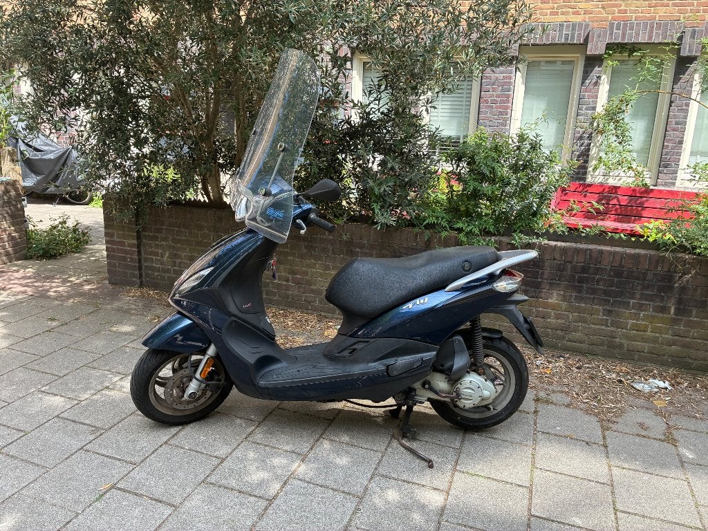 Piaggio Fly – 1e eigenaar, altijd dealeronderhouden, Ophalen, Gebruikt, Maximaal 45 km/u, Fly